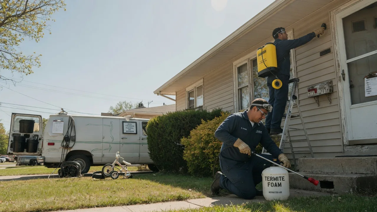 Pest Control in Lusby, MD near me